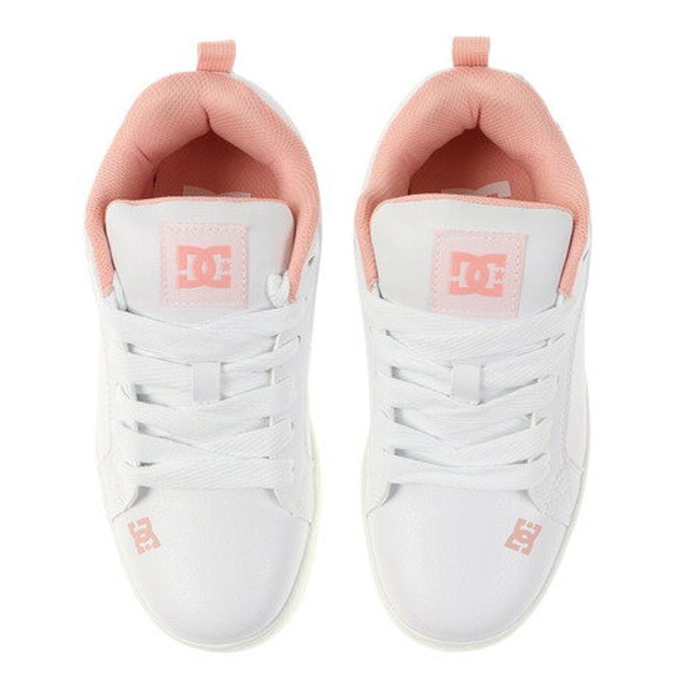 ディーシー・シュー（DC SHOE） スニーカー ボーダーシューズ COURT GRAFFIK LITE 21SPDW211601WPN （レディース）