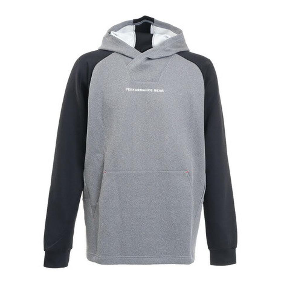 パフォーマンスギア（PG） スウェットパーカー 751PG0ES1608 GRY バスケットボール スポーツウェア （メンズ）