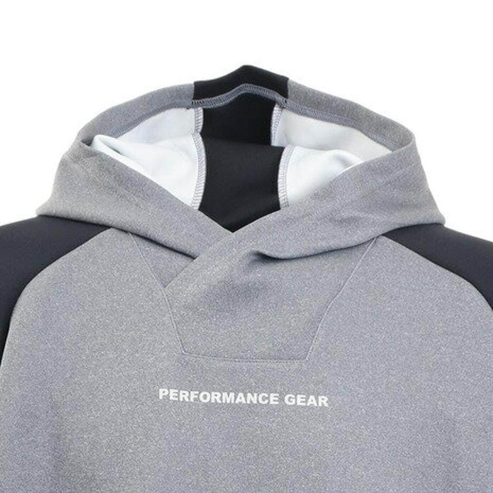 パフォーマンスギア（PG） スウェットパーカー 751PG0ES1608 GRY バスケットボール スポーツウェア （メンズ）
