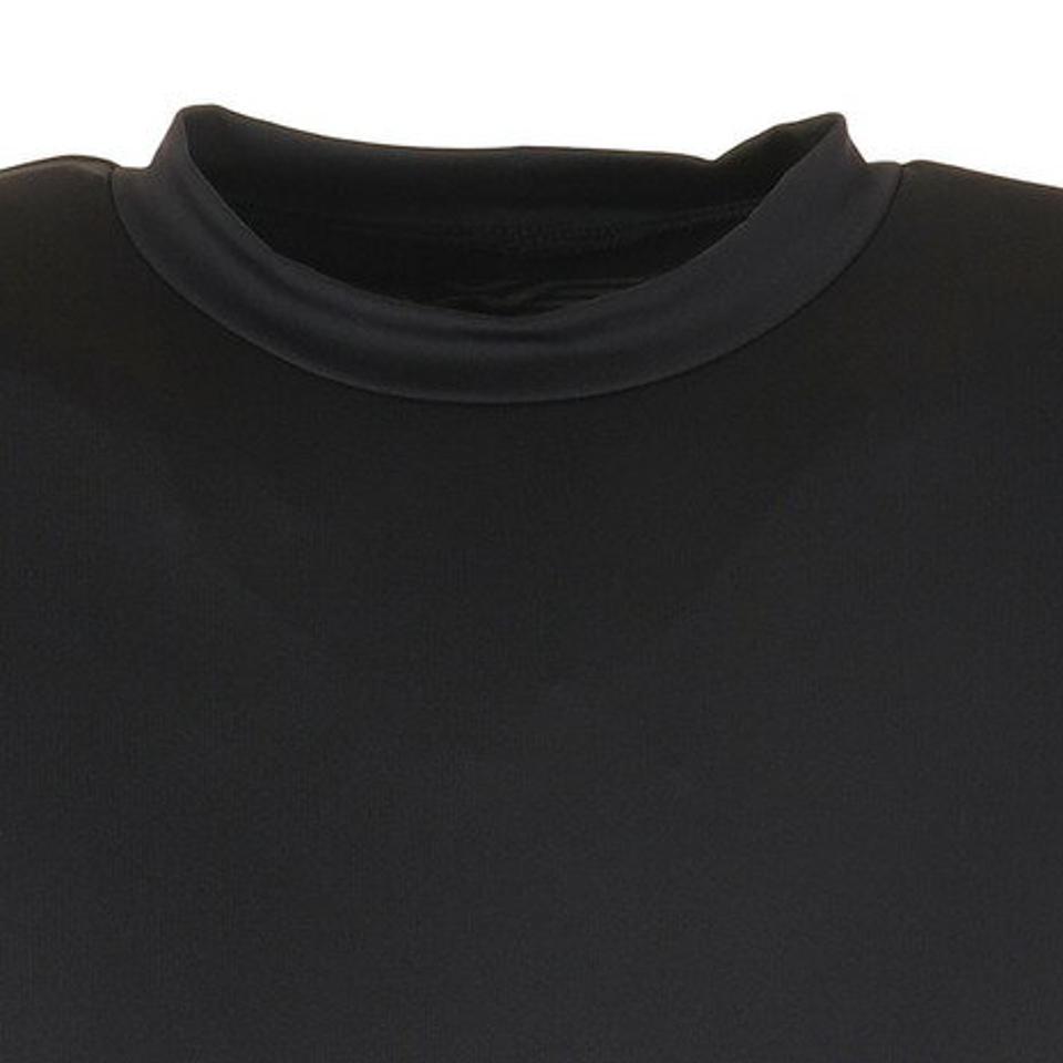 【2点以上購入で10%OFFクーポン有 4/21迄】エックスティーエス（XTS） 野球 アンダーシャツ ストレッチ 丸首 長袖 インナー シャツ 723G6ES4167 黒 （メンズ）