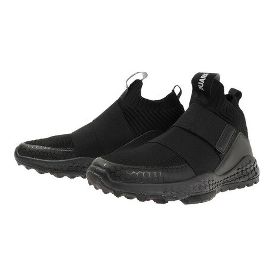 デュアリグ（DUARIG）（メンズ） メンズ スニーカー シューズ スリッポン黒 デュアアラウンド DUA AROUND ブラック グリーン グレー 801DG1MS2114