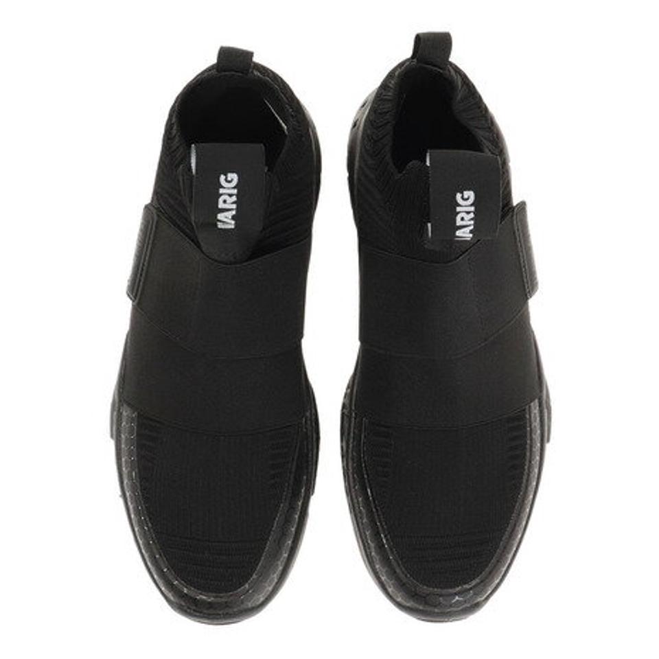 デュアリグ（DUARIG）（メンズ） メンズ スニーカー シューズ スリッポン黒 デュアアラウンド DUA AROUND ブラック グリーン グレー 801DG1MS2114