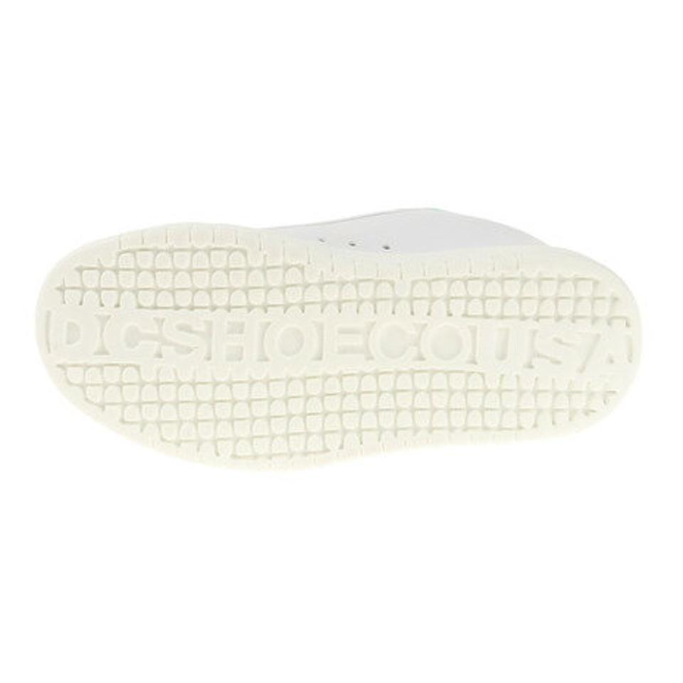 【5/10 24h限定 エントリー＆対象3店舗買い回りで最大P10倍！】ディーシー・シュー（DC SHOE）（レディース） スニーカー コートグラフィックライト 白 COURT GRAFFIK LITE ホワイトグリーン ホワイトピンク 21SPDW211601