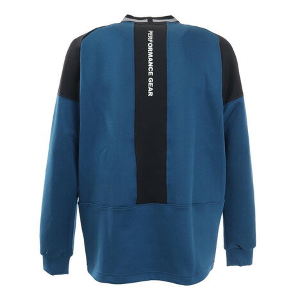 【10/10 24h限定エントリー＆対象4店舗買い回りで最大P10倍！】パフォーマンスギア（PG） クルースウェット 751PG0ES1607 BLU バスケットボール スポーツウェア （メンズ）