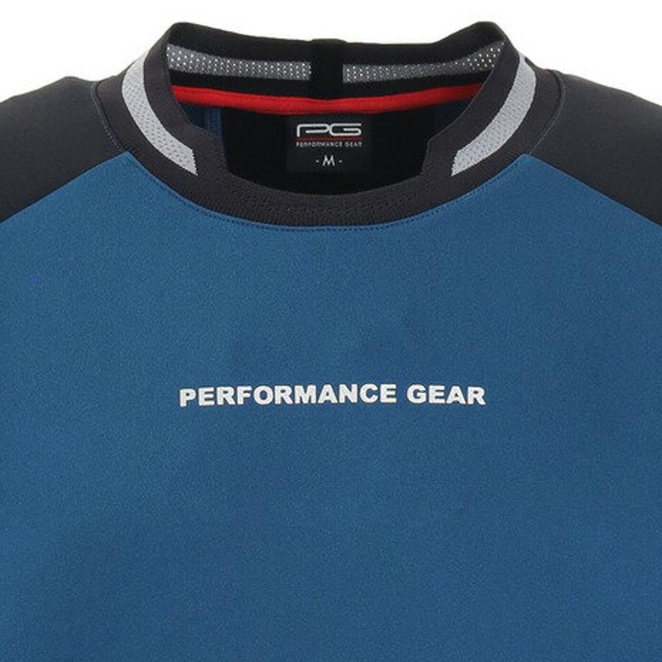 【10/10 24h限定エントリー＆対象4店舗買い回りで最大P10倍！】パフォーマンスギア（PG） クルースウェット 751PG0ES1607 BLU バスケットボール スポーツウェア （メンズ）