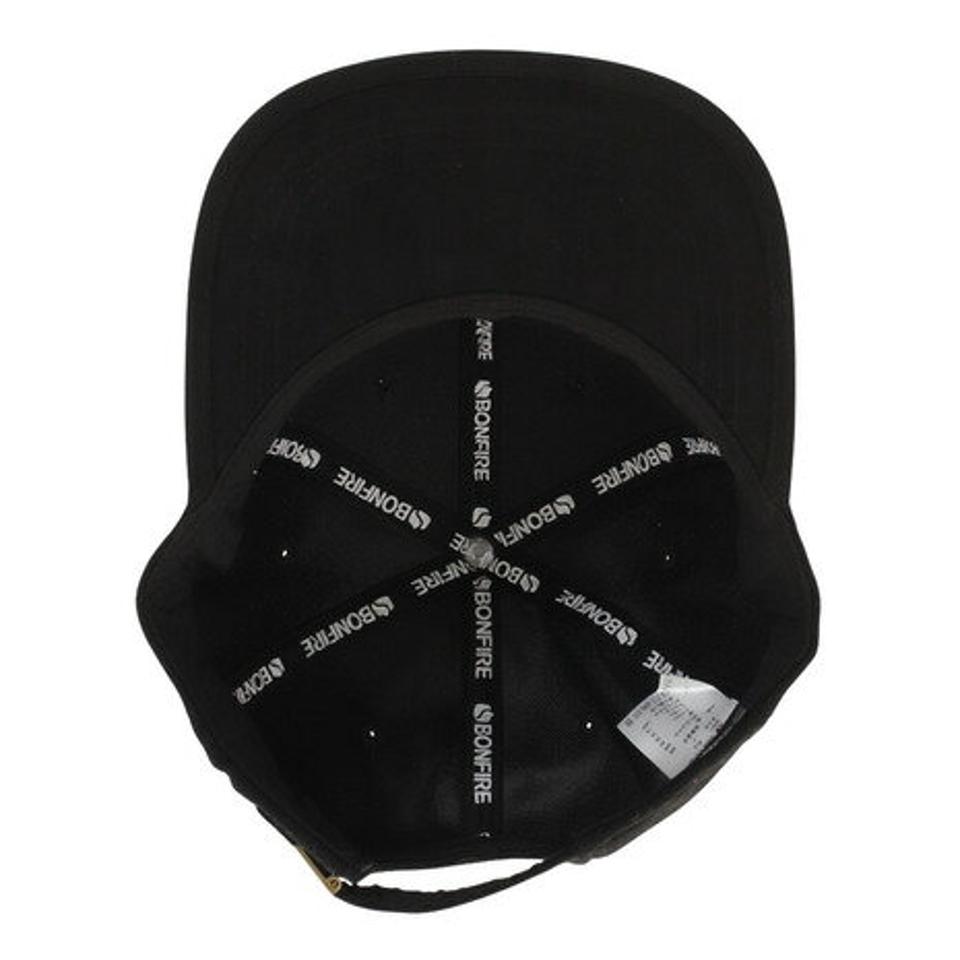 ボンファイア(Bonfire)(メンズ)ロゴBBキャップ 20BNF1FST2211 BLK 帽子 吸汗速乾 消臭