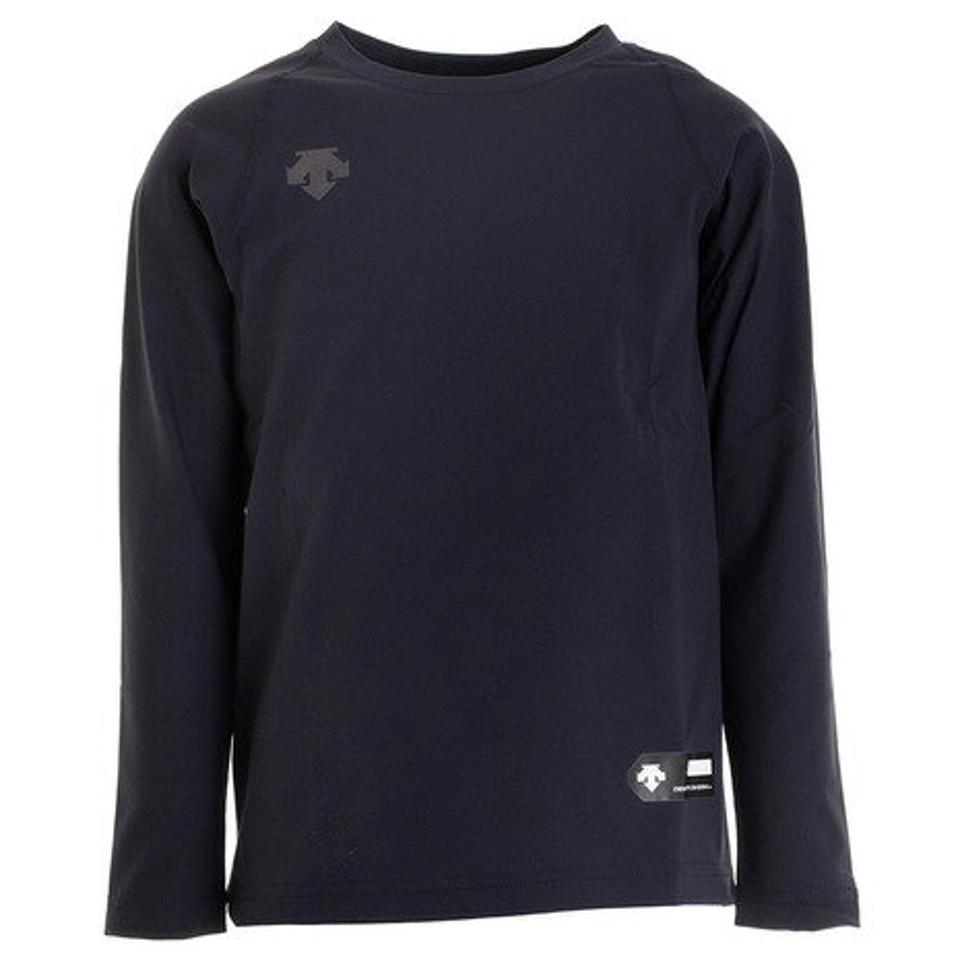 デサント（DESCENTE）（キッズ） 野球 アンダーシャツ ジュニア 丸首 長袖 インナー シャツ JSTD-771