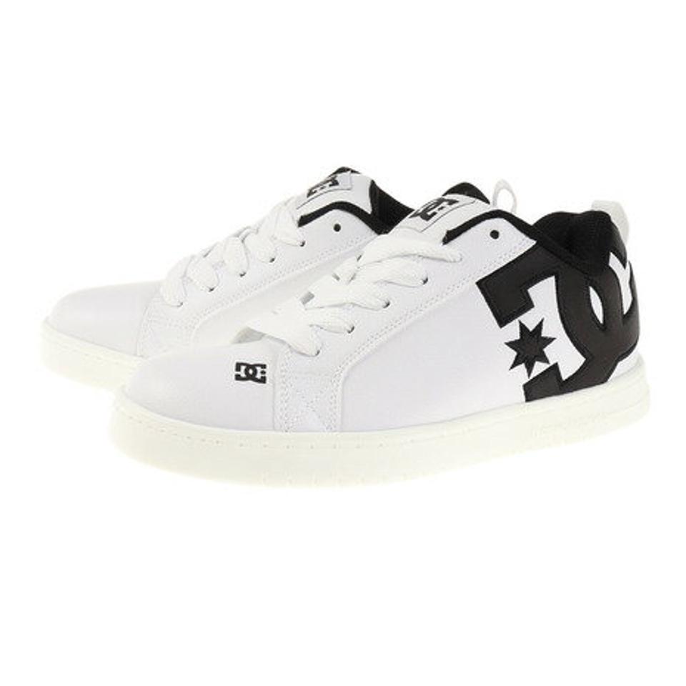 ディーシー・シュー（DC SHOE） スニーカー ボーダーシューズ COURT GRAFFIK LITE 21SPDM211601WBK （メンズ）