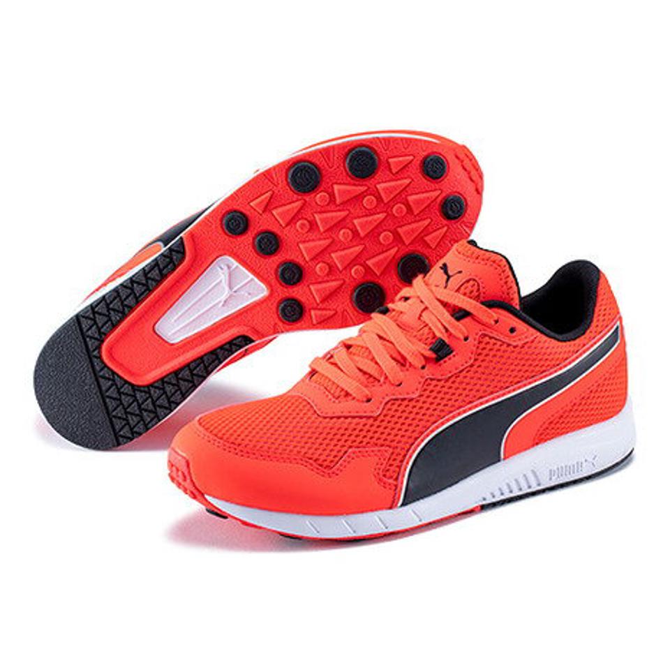 プーマ(PUMA) ジュニアランニングシューズ レースシューズ スピードモンスター PL 19536406 (キッズ)