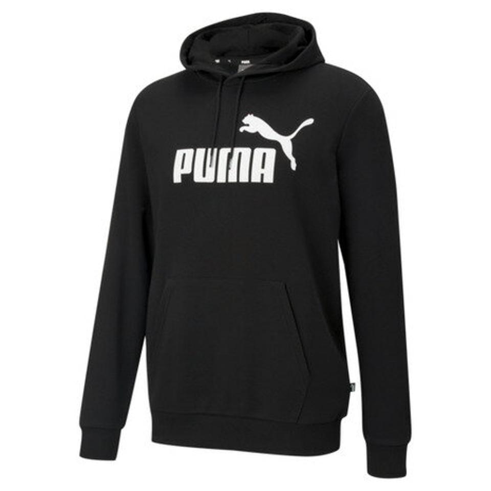 プーマ（PUMA） ESS ビッグロゴ フーディースウェット 588709 01 BLK （メンズ）