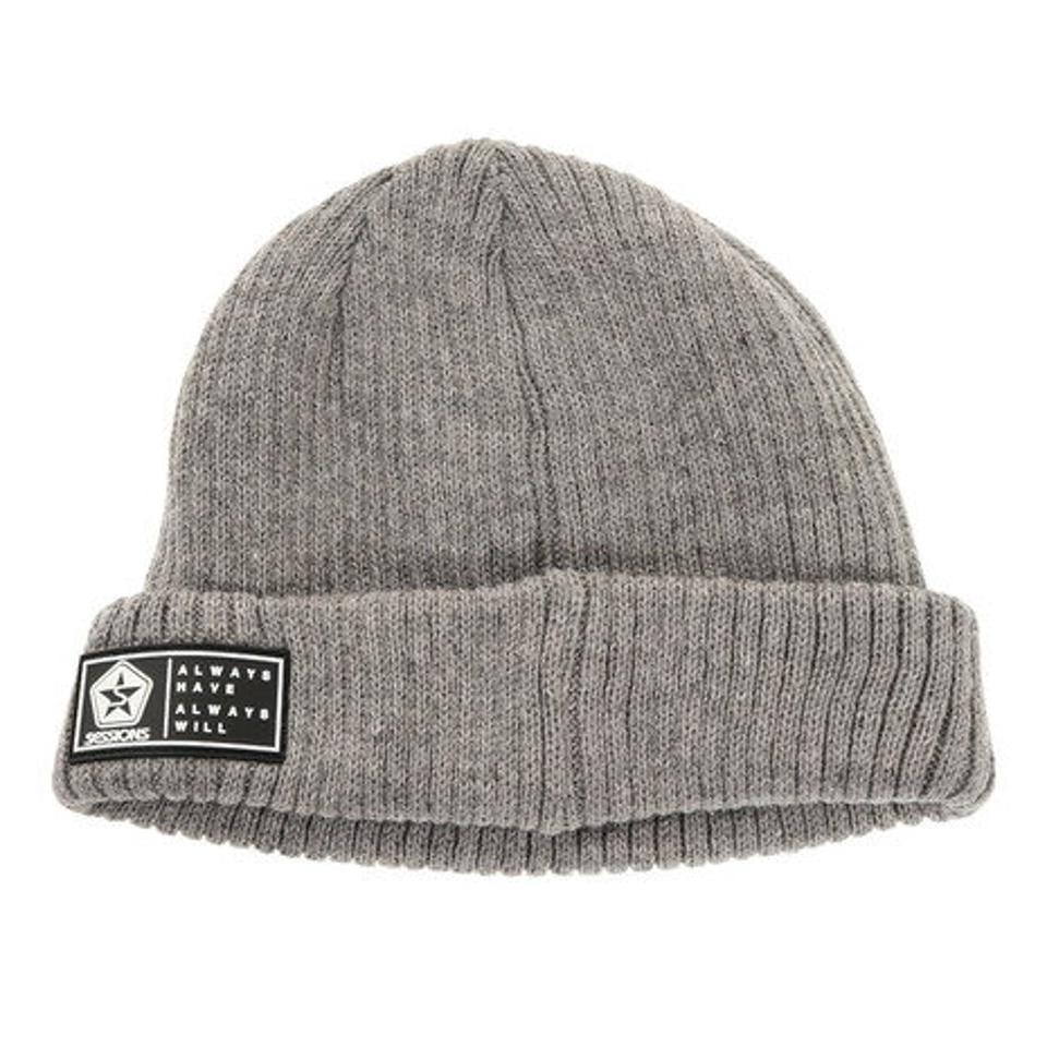 【10/15 24h限定 エントリー&対象3店舗買い回りで最大P10倍!】セッションズ(SESSIONS)(メンズ)プレーンフィッシャーマンキャップ 218184 GRY 防寒