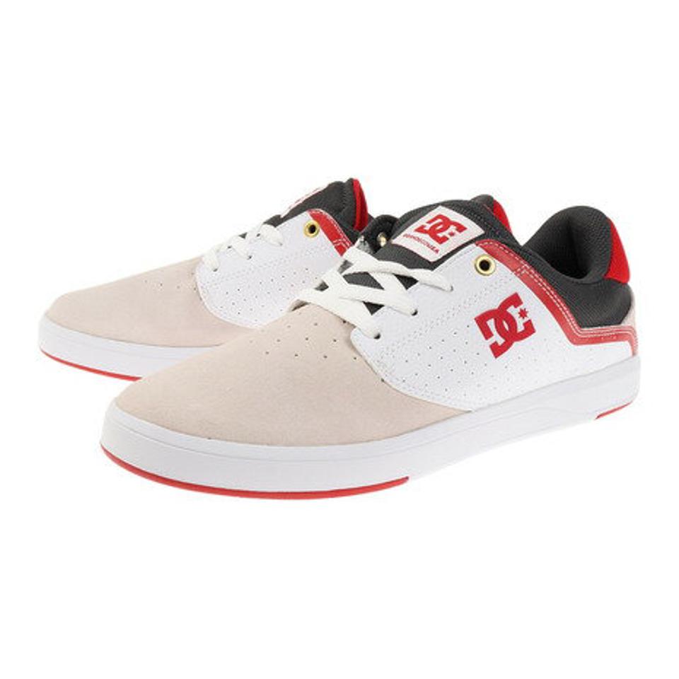 【SOY受賞記念1/31 9:59までエントリーでP4倍】ディーシー・シュー（DC SHOE）（メンズ）メンズ スニーカー シューズ 白 赤 黒 プラザ TC SP PLAZA TC SP ホワイトレッド 21SPDM204012WYR