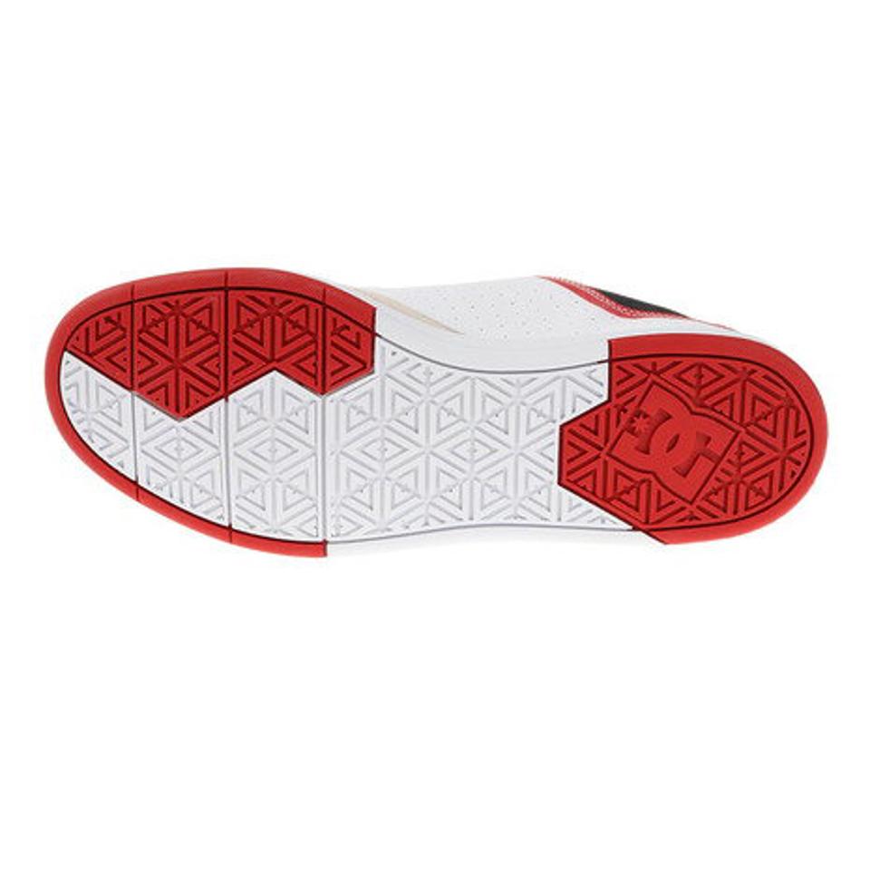 【SOY受賞記念1/31 9:59までエントリーでP4倍】ディーシー・シュー（DC SHOE）（メンズ）メンズ スニーカー シューズ 白 赤 黒 プラザ TC SP PLAZA TC SP ホワイトレッド 21SPDM204012WYR