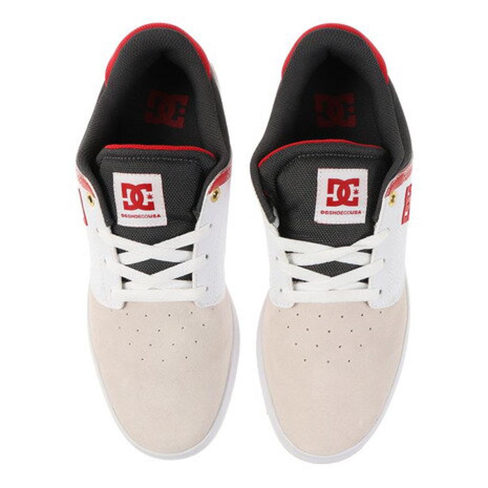 【SOY受賞記念1/31 9:59までエントリーでP4倍】ディーシー・シュー（DC SHOE）（メンズ）メンズ スニーカー シューズ 白 赤 黒 プラザ TC SP PLAZA TC SP ホワイトレッド 21SPDM204012WYR