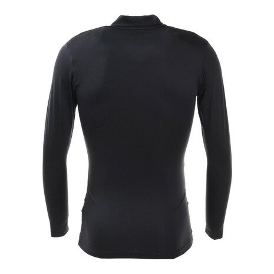 【2点以上購入で10%OFFクーポン有 4/21迄】エックスティーエス(XTS) 野球 アンダーシャツ ストレッチ ハイネック 長袖 インナー シャツ 723G6ES4166 黒 (メンズ)