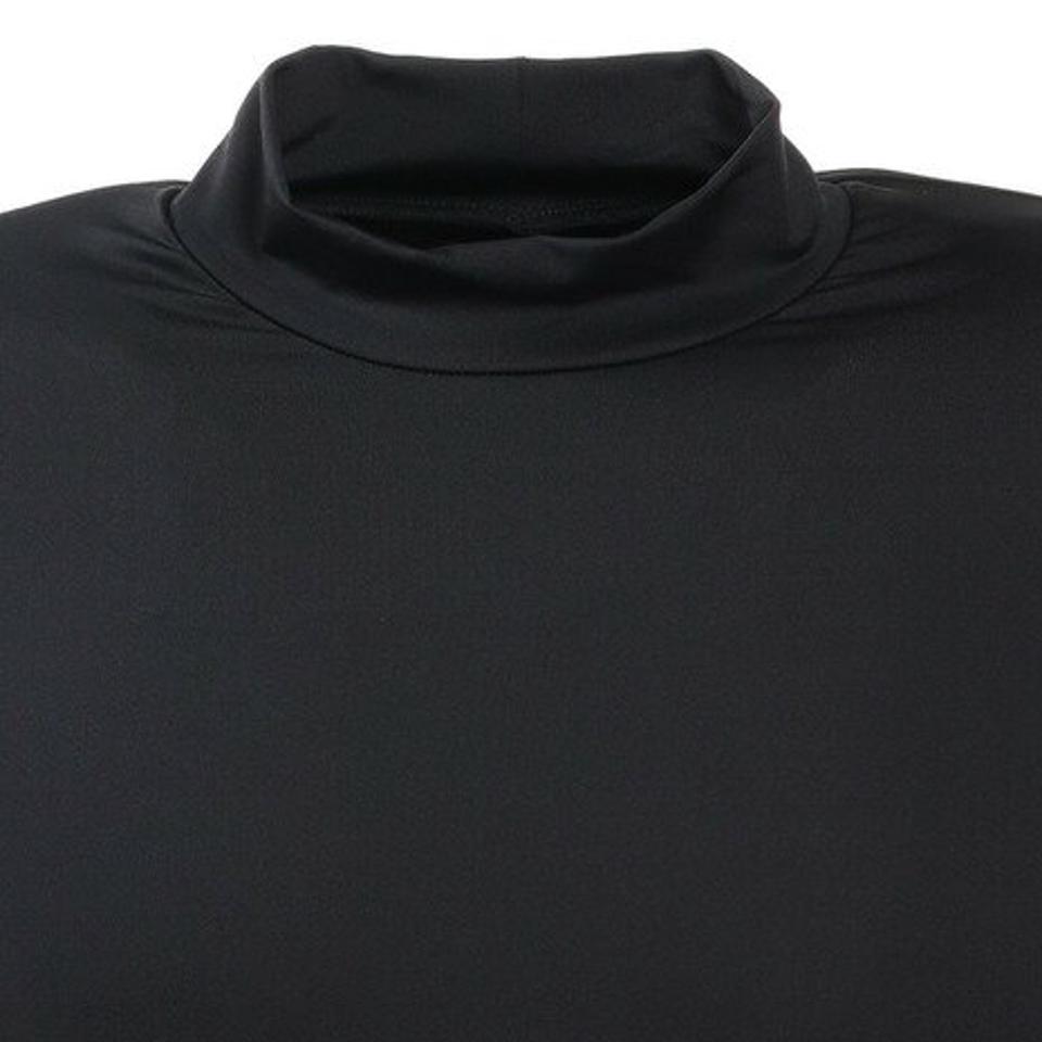 【2点以上購入で10%OFFクーポン有 4/21迄】エックスティーエス(XTS) 野球 アンダーシャツ ストレッチ ハイネック 長袖 インナー シャツ 723G6ES4166 黒 (メンズ)