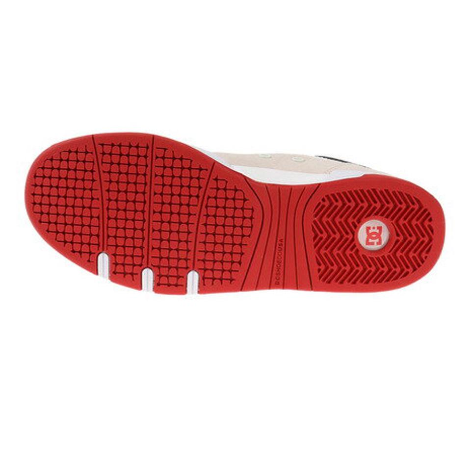 【2/5 24h限定 エントリー＆対象4店舗買い回りで最大P10倍！】ディーシー・シュー（DC SHOE）（メンズ）メンズ スニーカー 21SPDM204011WYR レガシー 98 スリム SP LEGACY 98 SLIM SP ホワイトレッド