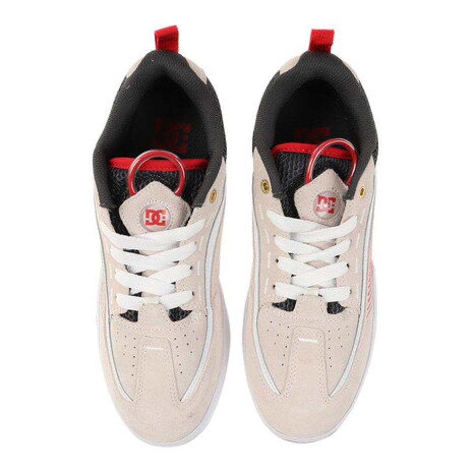 【2/5 24h限定 エントリー＆対象4店舗買い回りで最大P10倍！】ディーシー・シュー（DC SHOE）（メンズ）メンズ スニーカー 21SPDM204011WYR レガシー 98 スリム SP LEGACY 98 SLIM SP ホワイトレッド