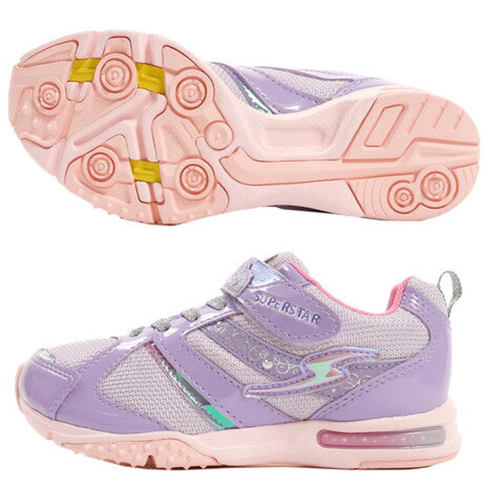 ムーンスター（MoonStar） スーパースター J7102F ガールズスニーカー 12291319 F （キッズ）
