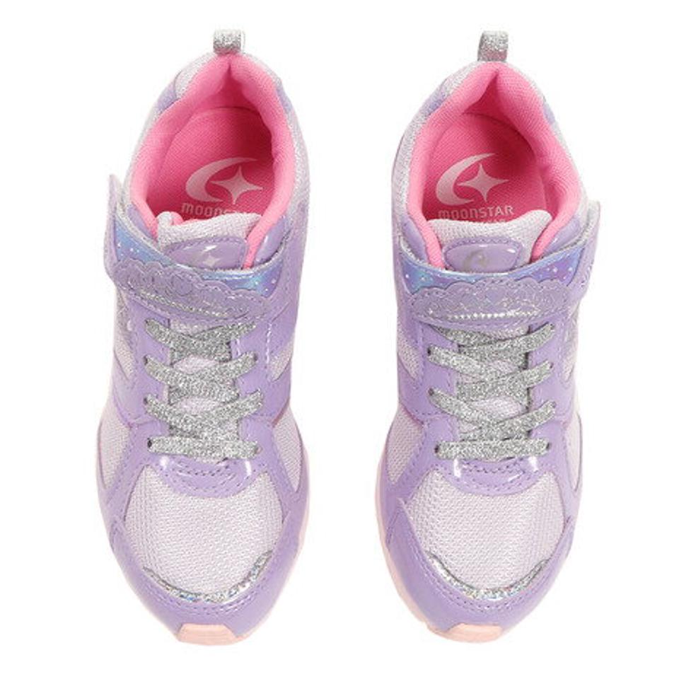 ムーンスター（MoonStar） スーパースター J7102F ガールズスニーカー 12291319 F （キッズ）