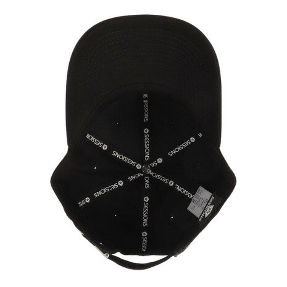 セッションズ(SESSIONS)(メンズ)ロゴワッペンキャップ 218180 BLK