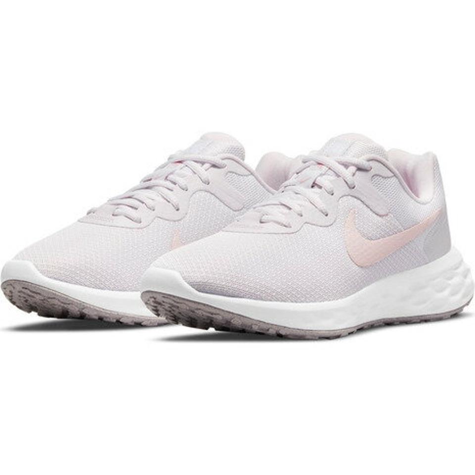 ナイキ（NIKE）（レディース）レボリューション 6 NN ライトバイオレット ピンク DC3729 500 ランニングシューズ 靴 スポーツ スニーカー ジョギング マラソン