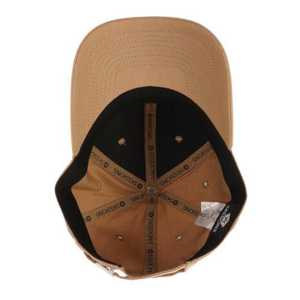 セッションズ（SESSIONS）（メンズ）ロゴワッペンキャップ 218180 BEG