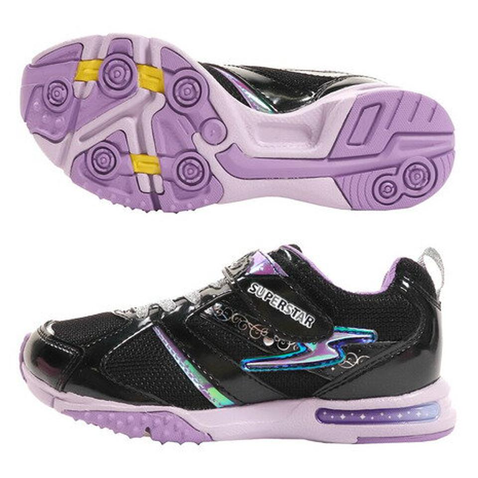 ムーンスター（MoonStar） スーパースター J7102F ガールズスニーカー 12291316 F （キッズ）