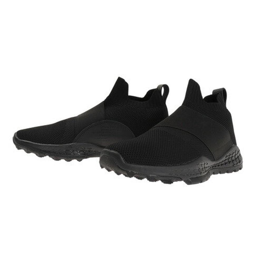 デュアリグ（DUARIG）（メンズ） メンズ スニーカー スリッポン 黒 白 デュアエンベロープオール DUA ENVELOP ALL オリーブ グリーン ブラック ホワイト グレー