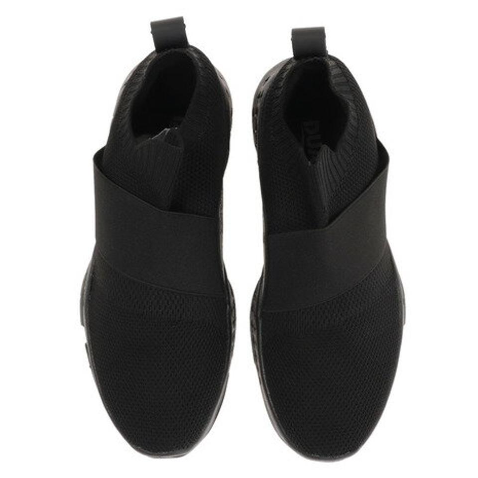 デュアリグ（DUARIG）（メンズ） メンズ スニーカー スリッポン 黒 白 デュアエンベロープオール DUA ENVELOP ALL オリーブ グリーン ブラック ホワイト グレー