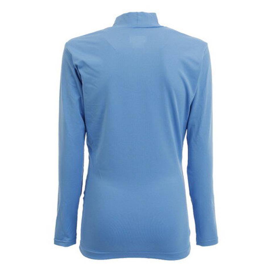 パフォーマンスギア(PG) サッカー ジュニア インナー ストレッチハイネック長袖 シャツ 742PG9ES4531 サックス 水色 (キッズ)