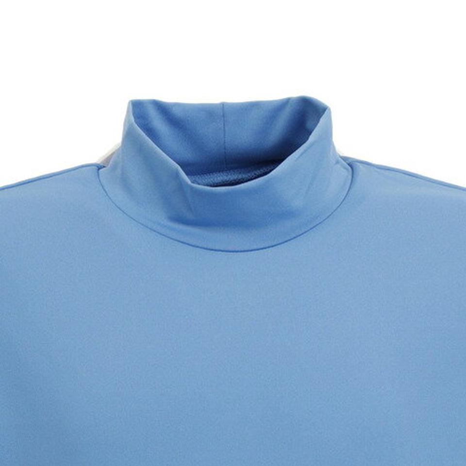 パフォーマンスギア(PG) サッカー ジュニア インナー ストレッチハイネック長袖 シャツ 742PG9ES4531 サックス 水色 (キッズ)