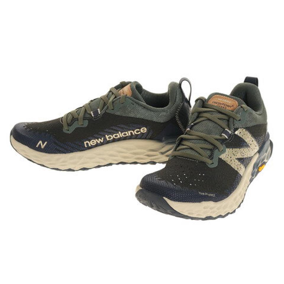 ニューバランス（new balance）（メンズ）スニーカー グリーン FRESH FOAM HIERRO M MTHIERB6D メンズ 靴 シューズ