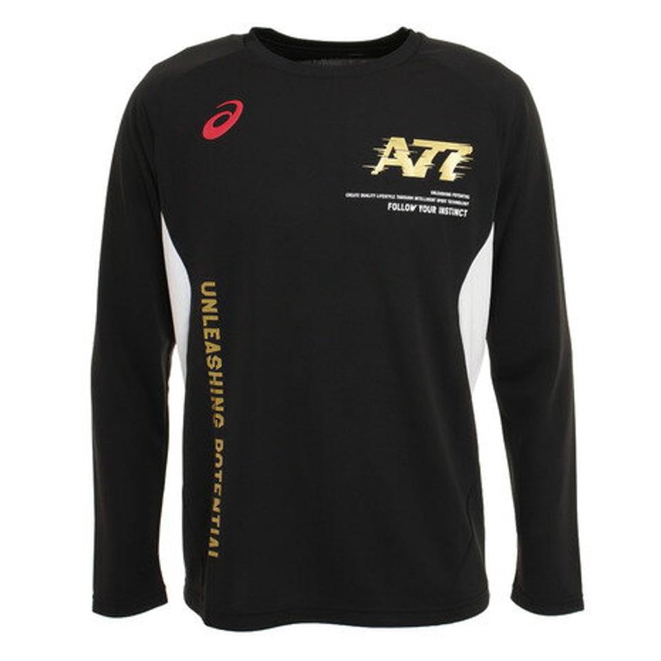 アシックス(ASICS) 陸上ウェア シャツ A77 T&Fロングスリーブ 2033B322.001 (メンズ)