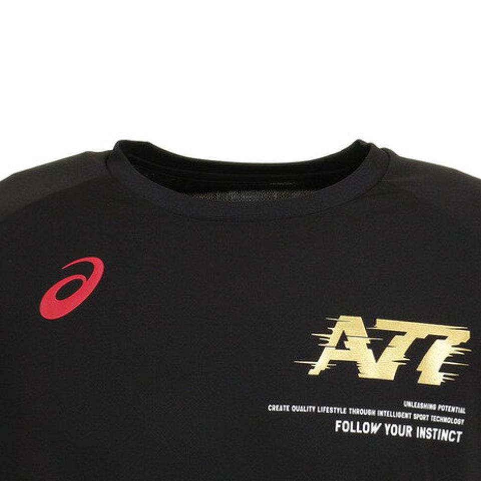 アシックス(ASICS) 陸上ウェア シャツ A77 T&Fロングスリーブ 2033B322.001 (メンズ)