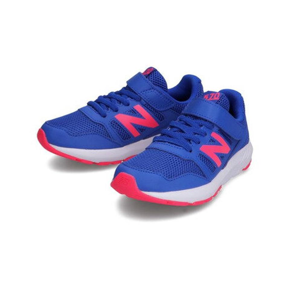 ニューバランス（new balance）（キッズ）ジュニアスポーツシューズ YT570 BP2W スニーカー