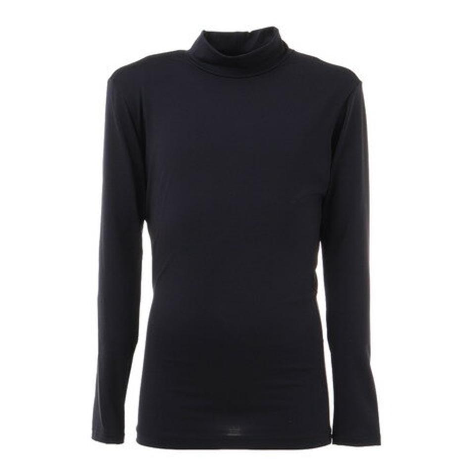 パフォーマンスギア(PG) サッカー ジュニア インナー ストレッチハイネック長袖 シャツ 742PG9ES4531 ネイビー (キッズ)