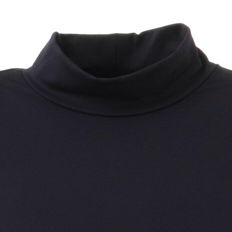 パフォーマンスギア(PG) サッカー ジュニア インナー ストレッチハイネック長袖 シャツ 742PG9ES4531 ネイビー (キッズ)