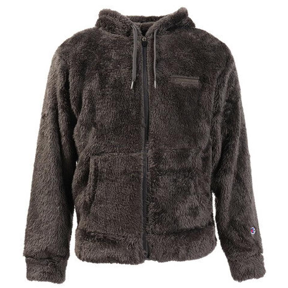 チャンピオン-ヘリテイジ（CHAMPION-HERITAGE） 【オンライン価格】ボア フリース ジップフードフリースジャケット C3-L615 080X もこもこ （メンズ）