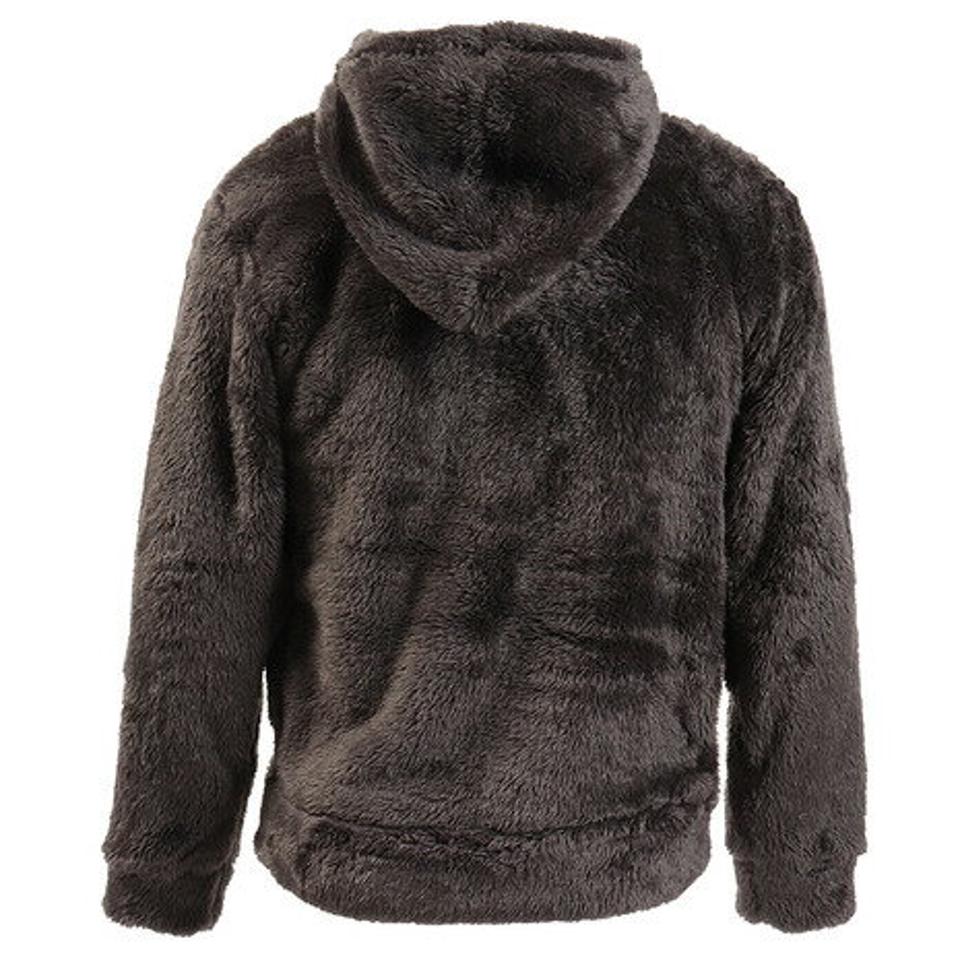 チャンピオン-ヘリテイジ（CHAMPION-HERITAGE） 【オンライン価格】ボア フリース ジップフードフリースジャケット C3-L615 080X もこもこ （メンズ）