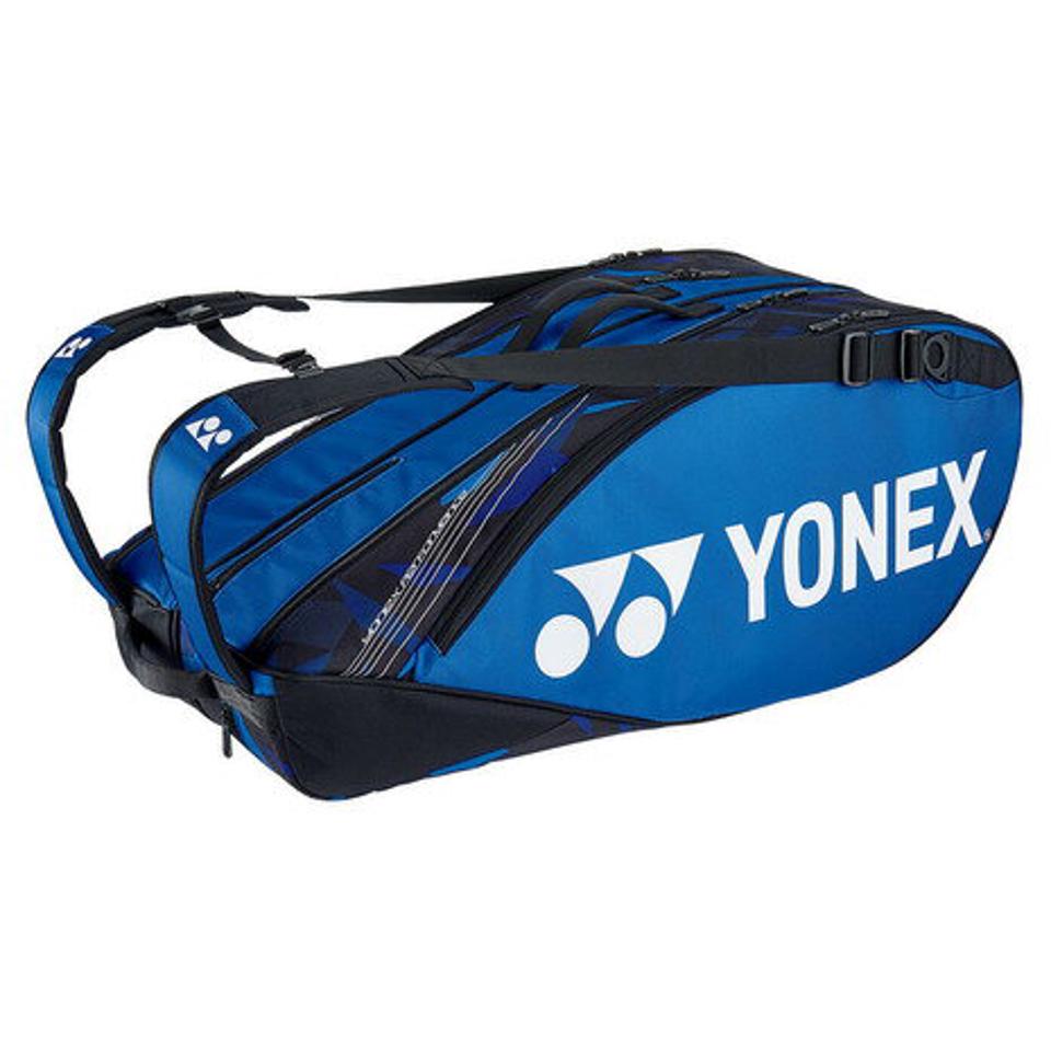 【5%OFFクーポン対象！12/20まで】ヨネックス（YONEX）（メンズ、レディース）テニス ラケットケース ラケットバッグ6 テニス6本用 BAG2202R-599