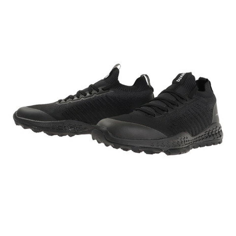 デュアリグ（DUARIG）（メンズ）メンズ スニーカー 黒 デュアステイン DUA STRAIN ブラック グリーン グレー 801DG1MS2112
