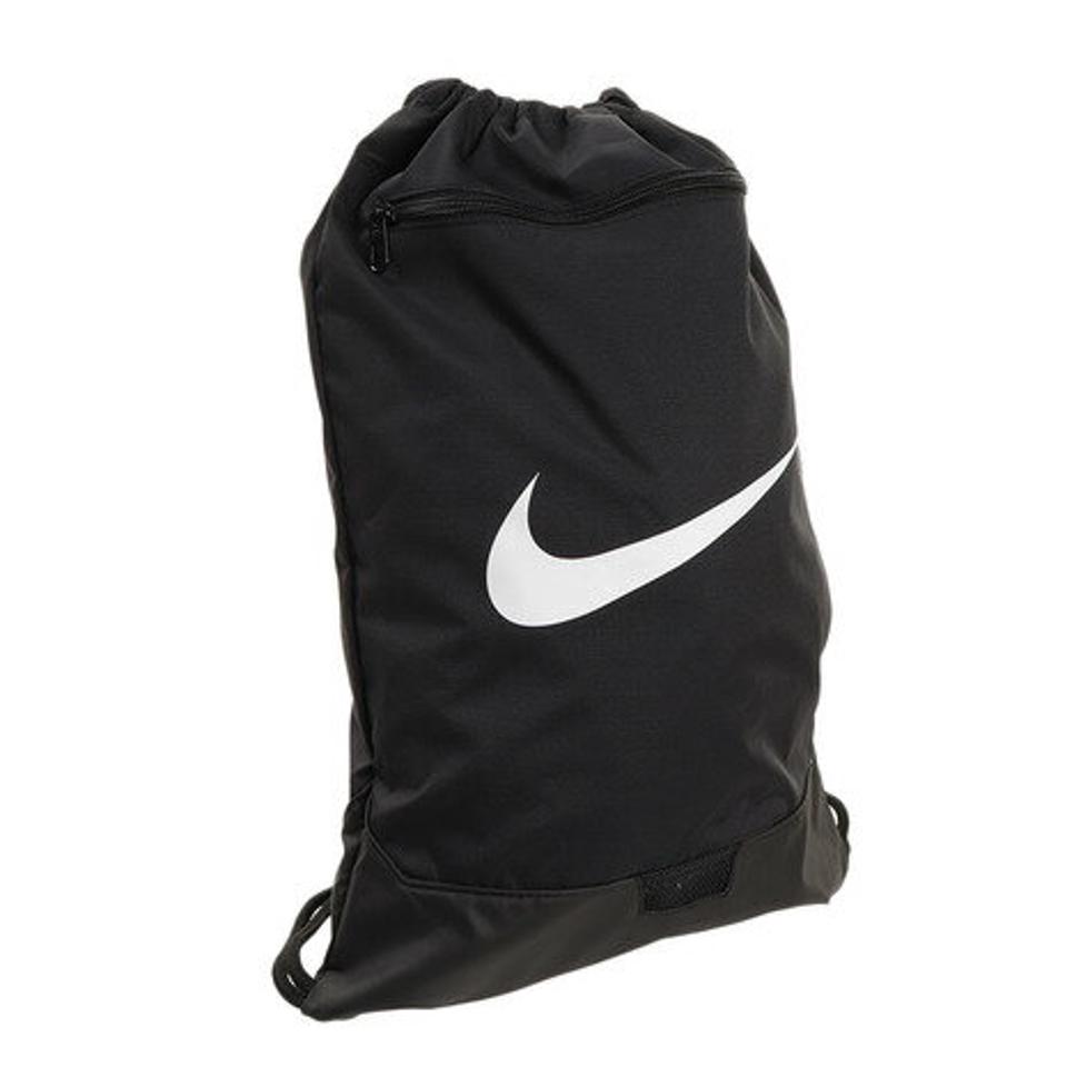 ナイキ（NIKE） ナップザック マルチバッグ ブラジリア ジムサック BA5953-010FA19 ブラック ホワイト （メンズ、レディース、キッズ）