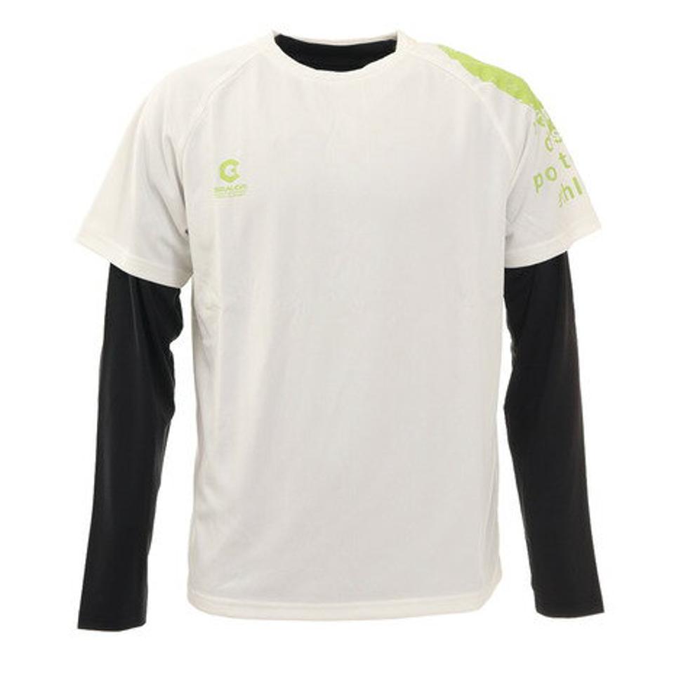 ジローム(GIRAUDM)(メンズ)ドライプラス プラシャツインナーセット 863GM1HD2144 WHT