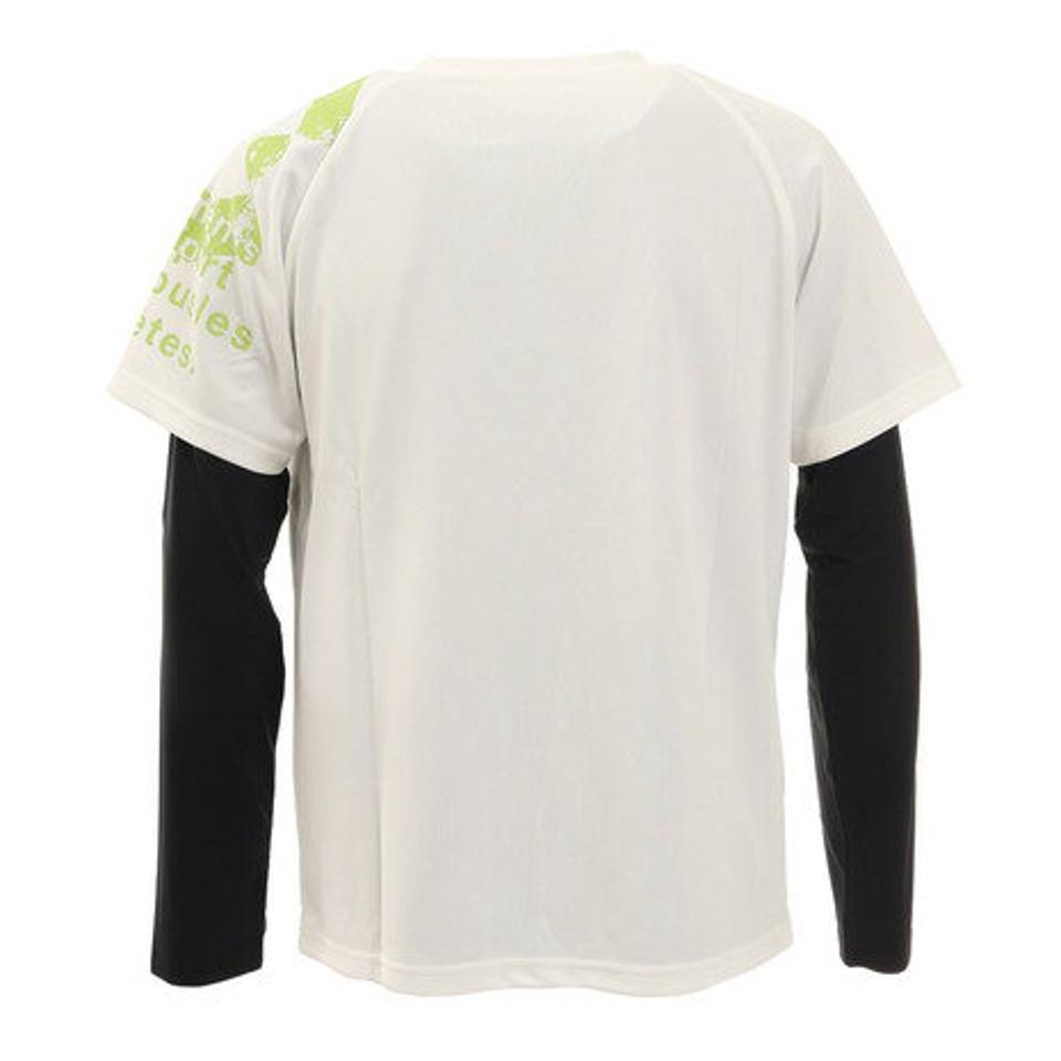 ジローム(GIRAUDM)(メンズ)ドライプラス プラシャツインナーセット 863GM1HD2144 WHT