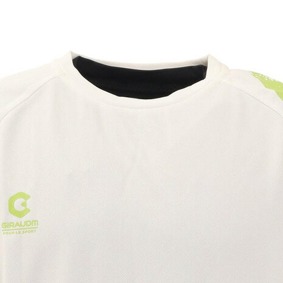 ジローム(GIRAUDM)(メンズ)ドライプラス プラシャツインナーセット 863GM1HD2144 WHT