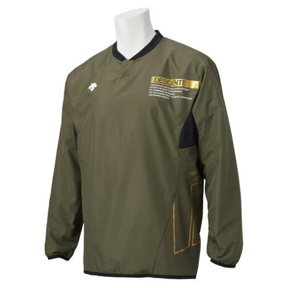 デサント（DESCENTE） バレーボールウェア ウォーマージャケット DVUSJF30 KH （メンズ）
