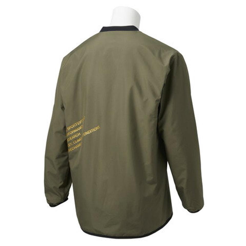 デサント（DESCENTE） バレーボールウェア ウォーマージャケット DVUSJF30 KH （メンズ）