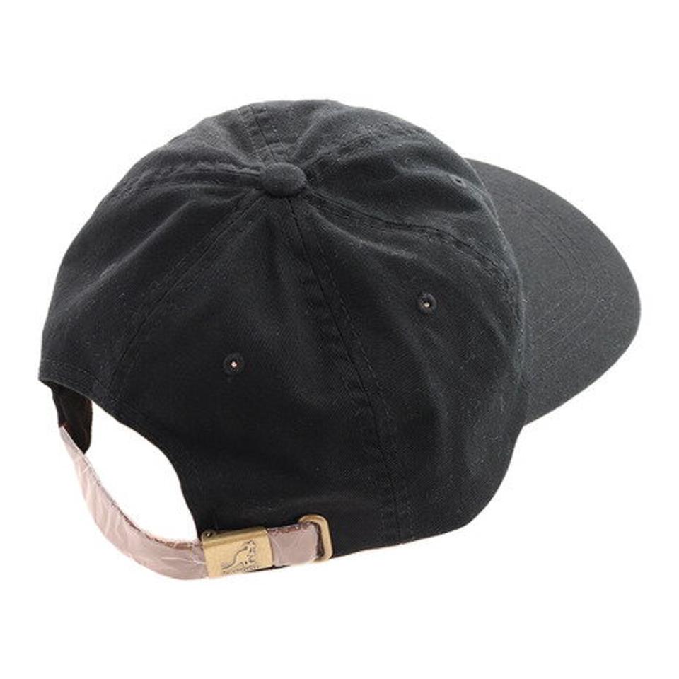 カンゴール(KANGOL) ウォッシュ ベースボール キャップ 1001692200119 BLK (メンズ)