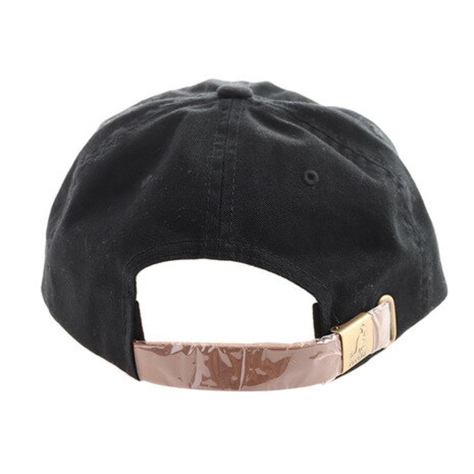 カンゴール(KANGOL) ウォッシュ ベースボール キャップ 1001692200119 BLK (メンズ)